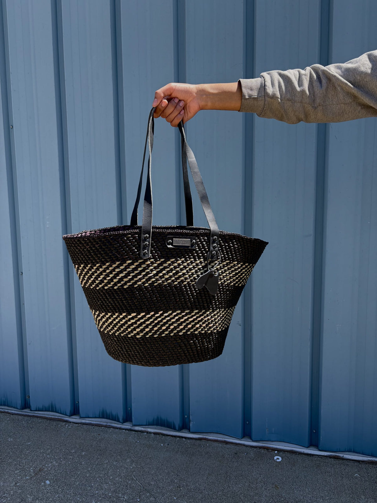 Milulu Tote - Black