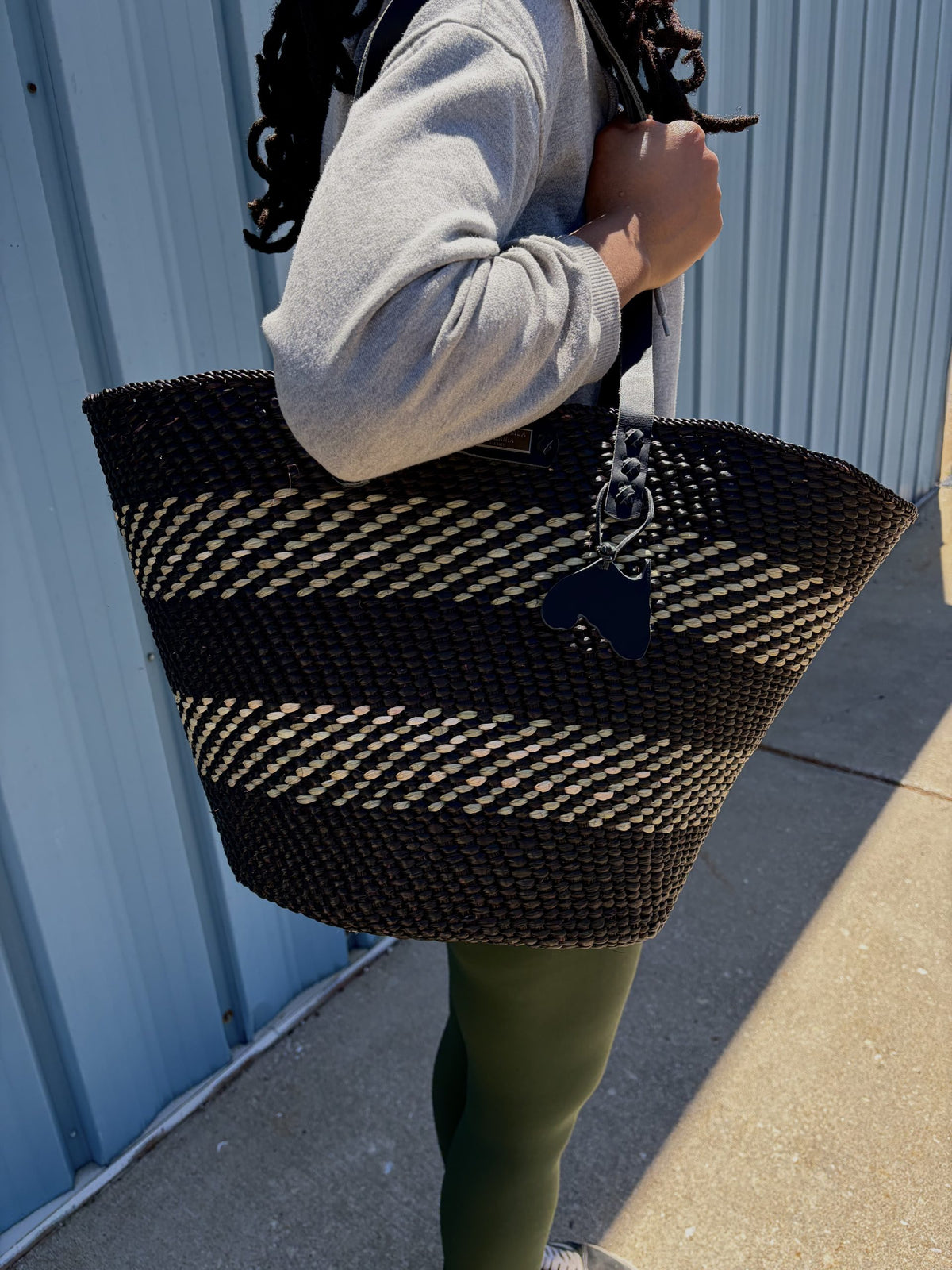 Milulu Tote - Black