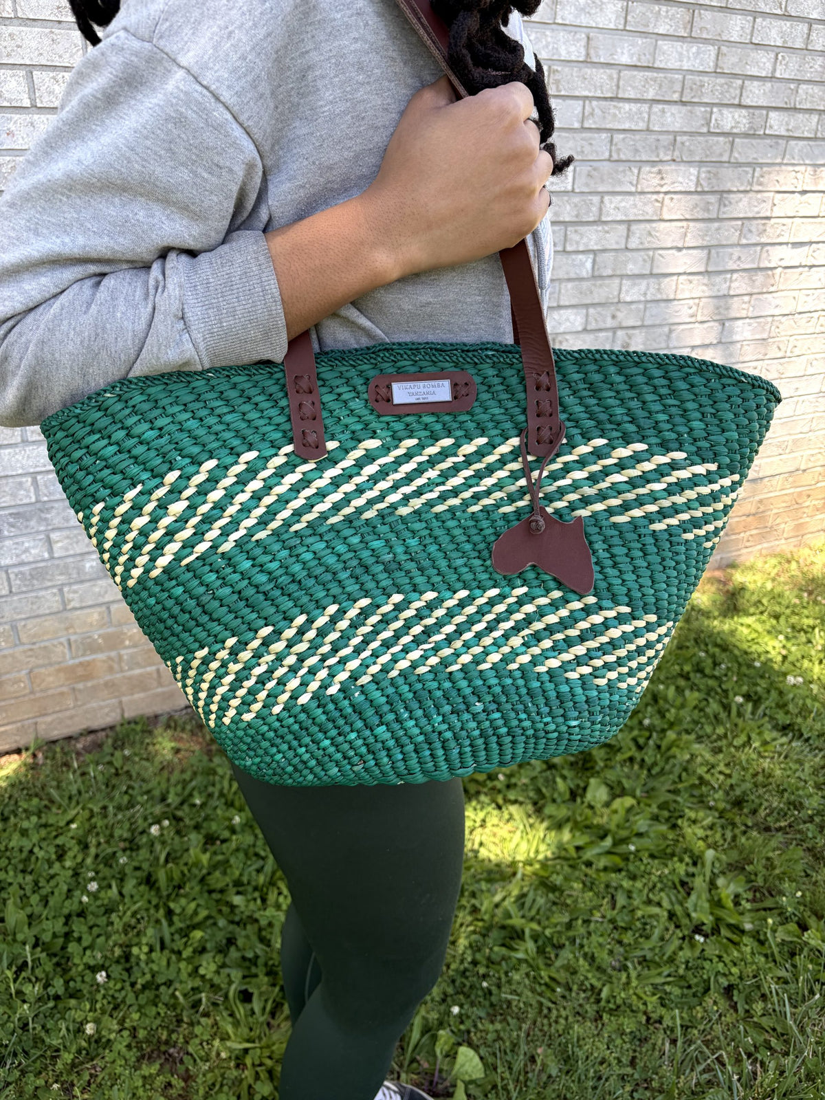 Milulu Tote - Teal
