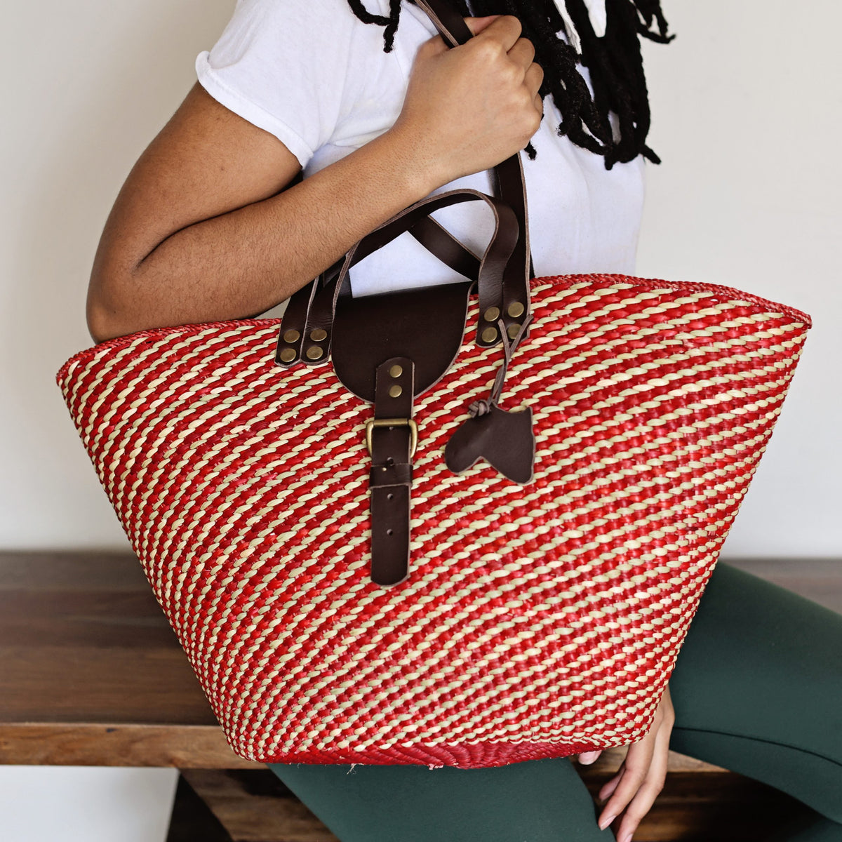 Milulu Tote - Red