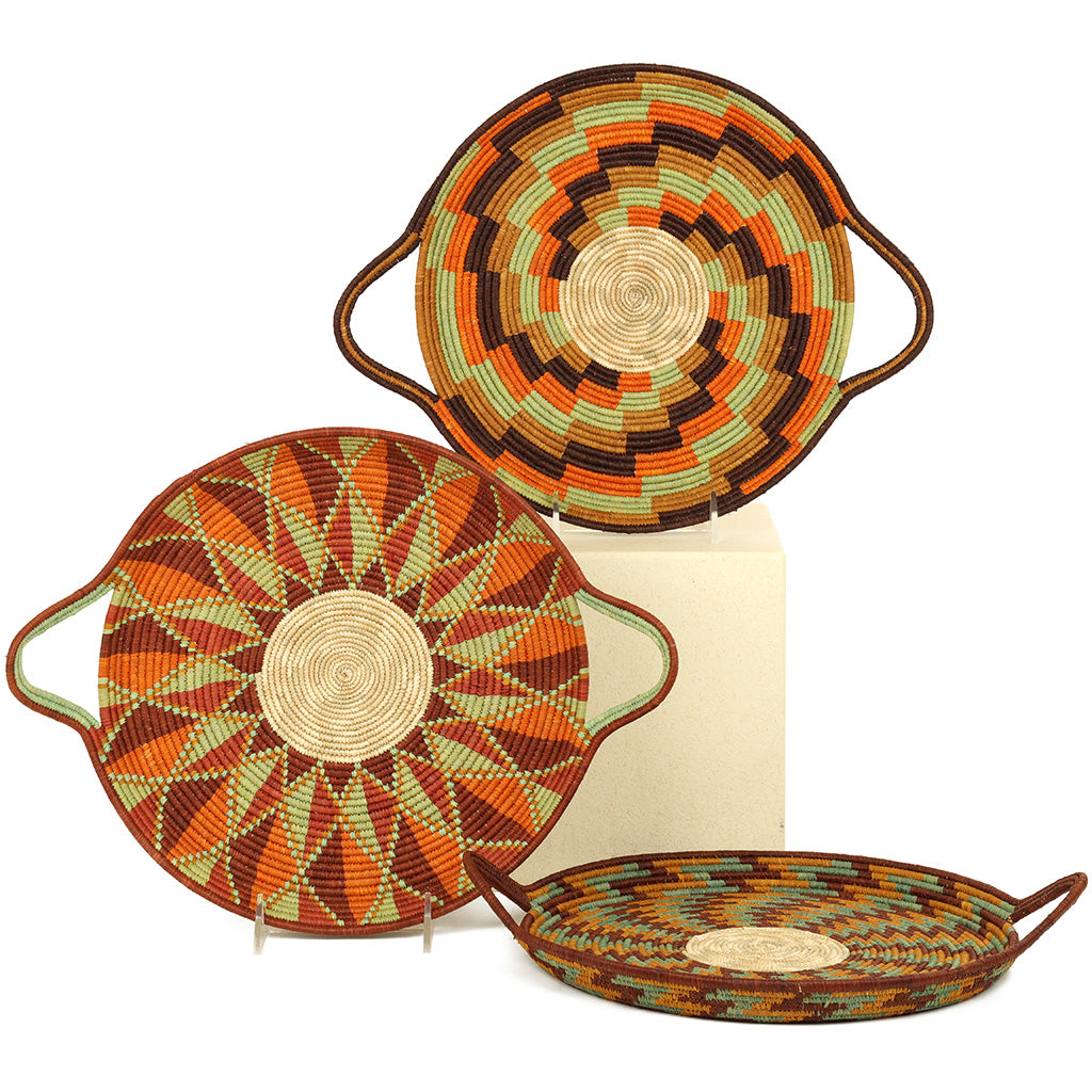 Rwenzori Round Tray
