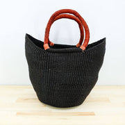 Large Black Yikene Tote