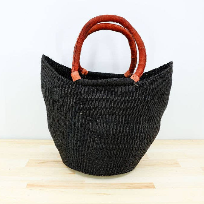 Large Black Yikene Tote