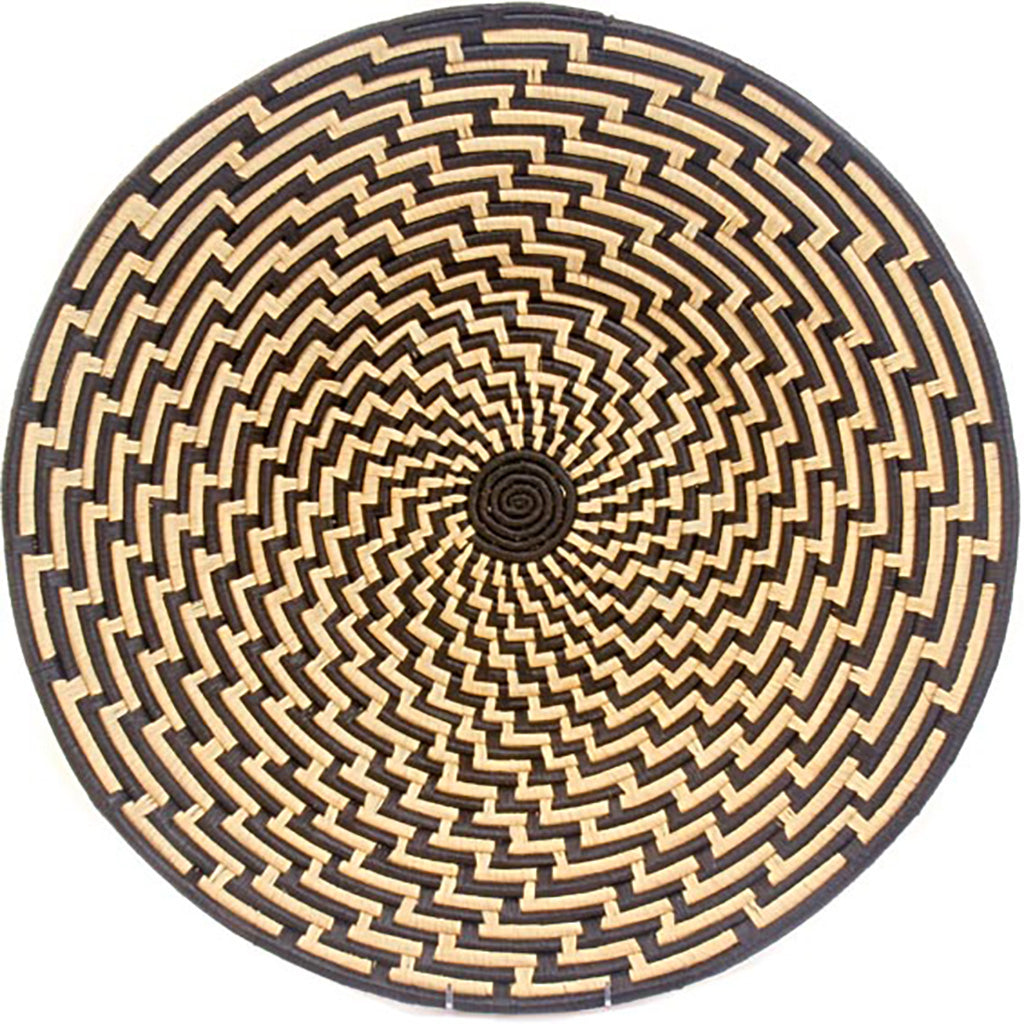 Bukedo & Raffia Bowl