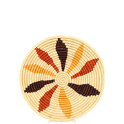 Bukedo & Raffia Natural Leaf-12 Bowl