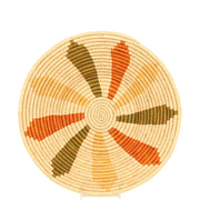 Bukedo & Raffia Natural Leaf-16 Bowl