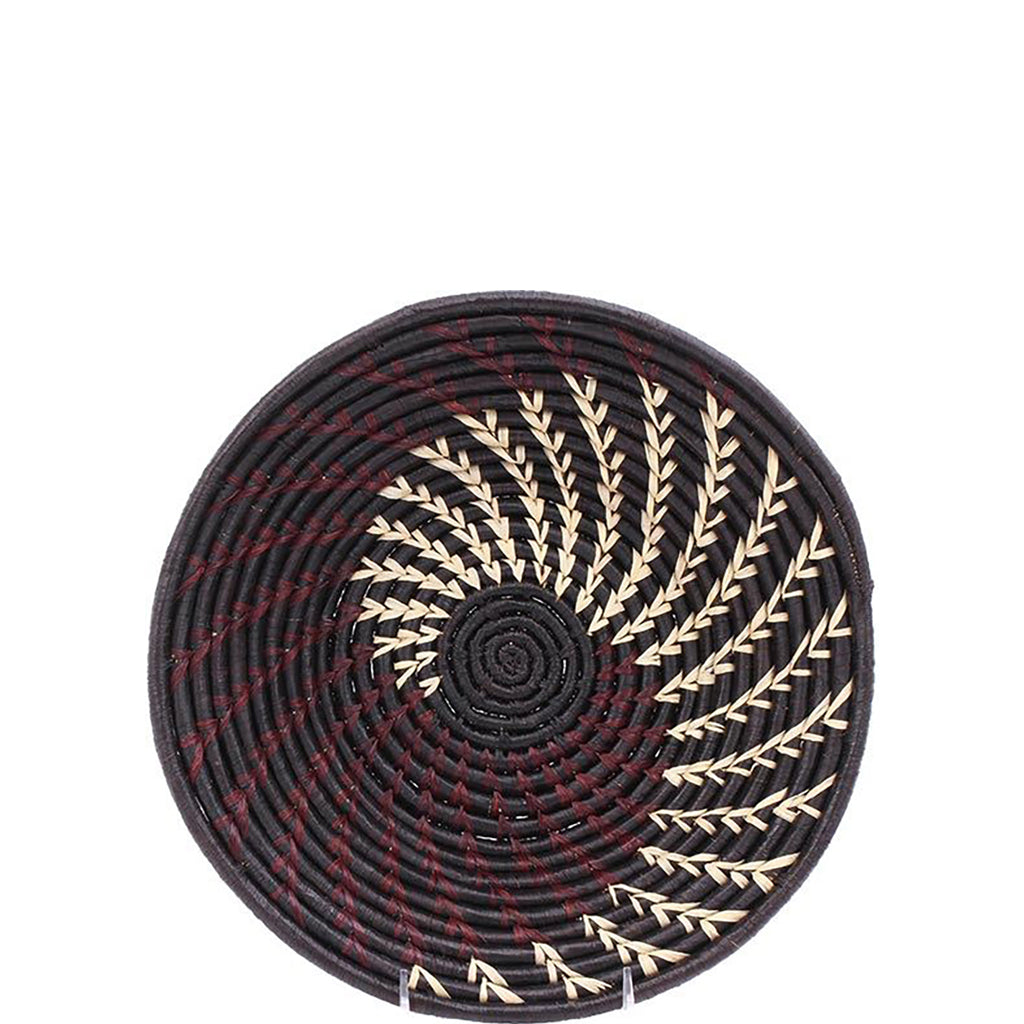 Bukedo & Raffia Bowl