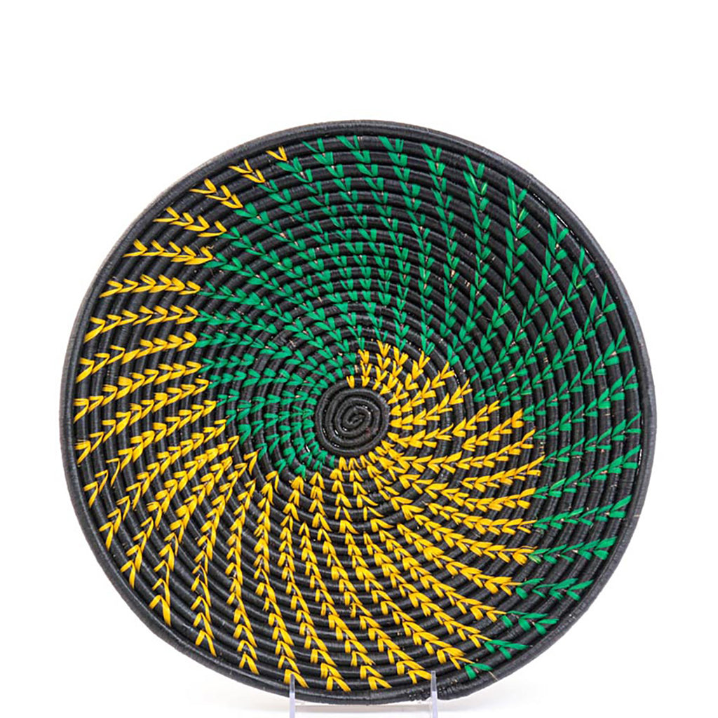 Bukedo & Raffia Bowl