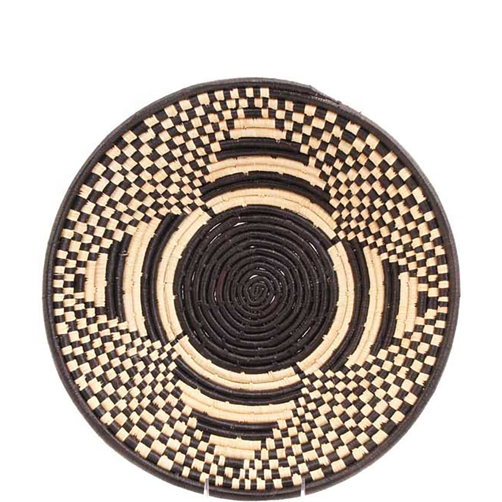 Bukedo & Raffia Bowl