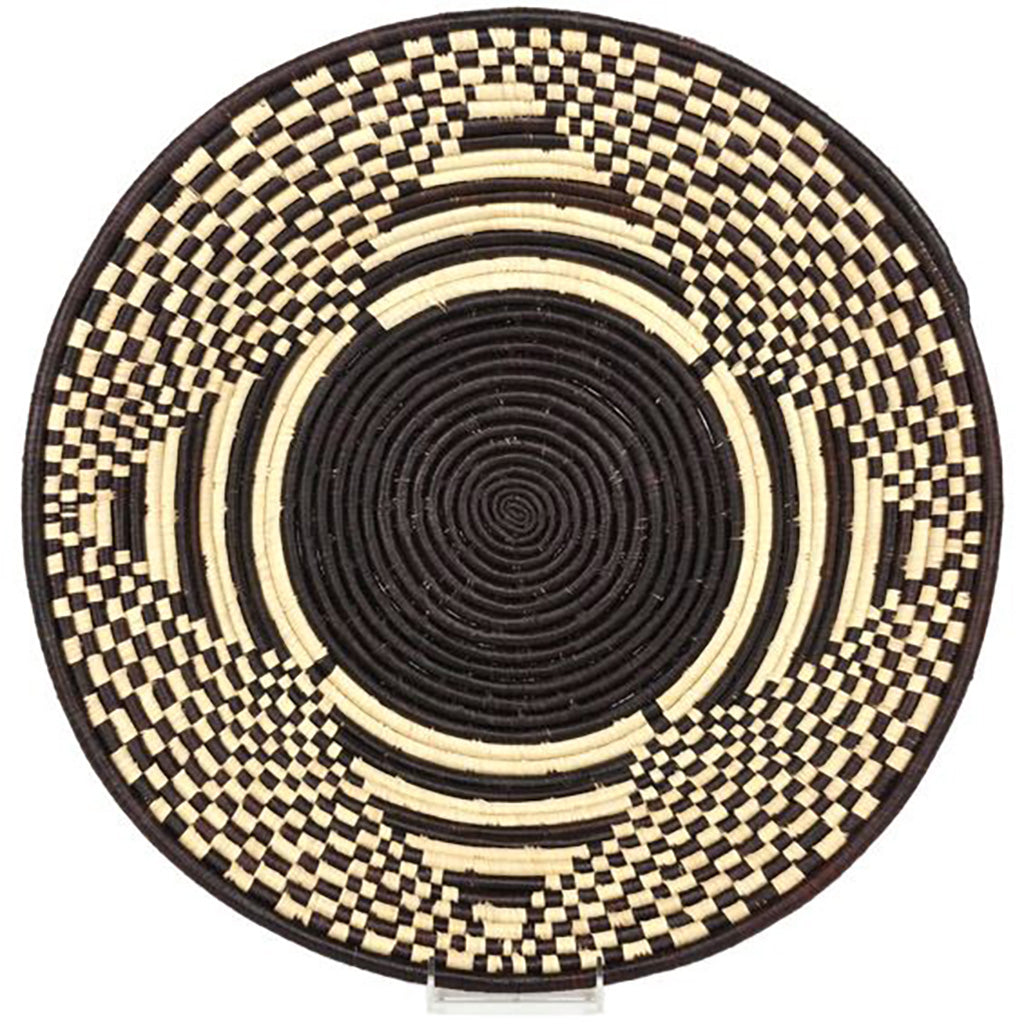 Bukedo & Raffia Bowl