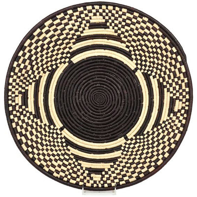 Bukedo & Raffia Bowl