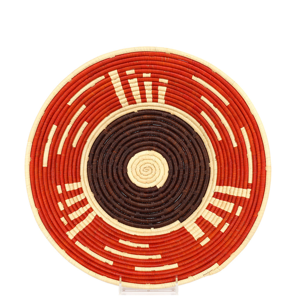Bukedo & Raffia Bowl