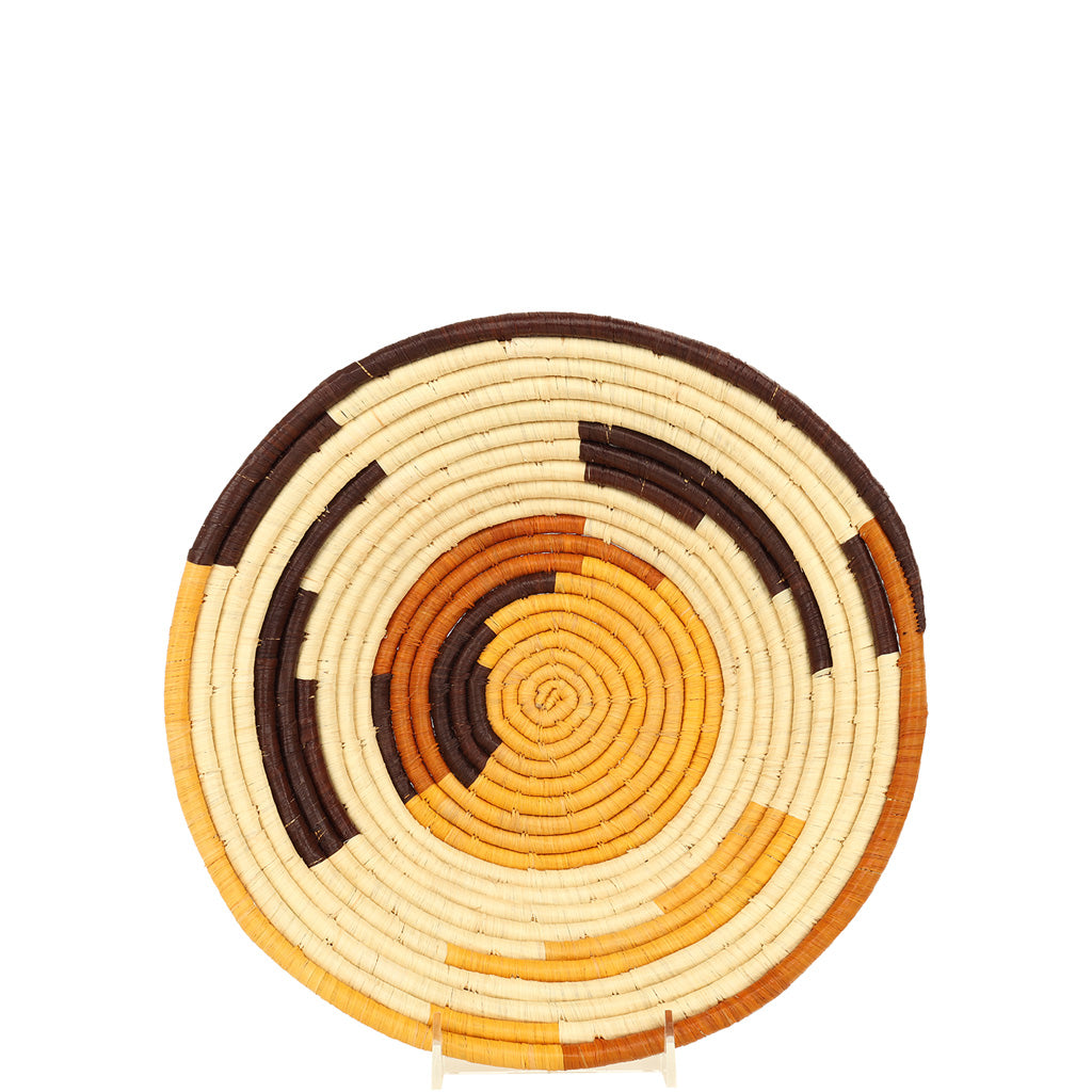 Bukedo & Raffia Desert Spira-12 Bowl