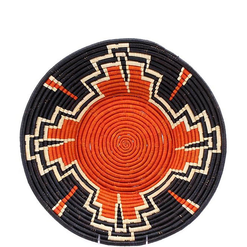Bukedo & Raffia Bowl