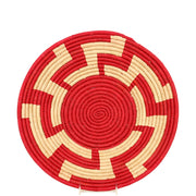 Bukedo & Raffia Natural Red-16 Bowl