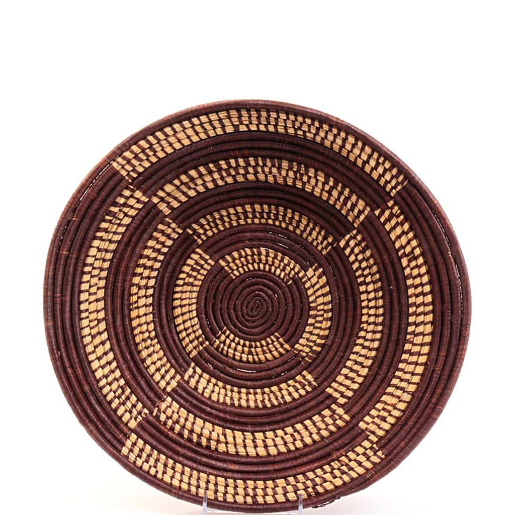 Njulu Open Weave Bowl