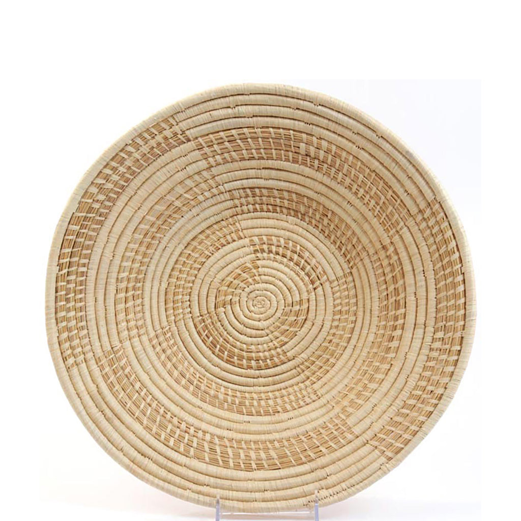 Njulu Open Weave Bowl