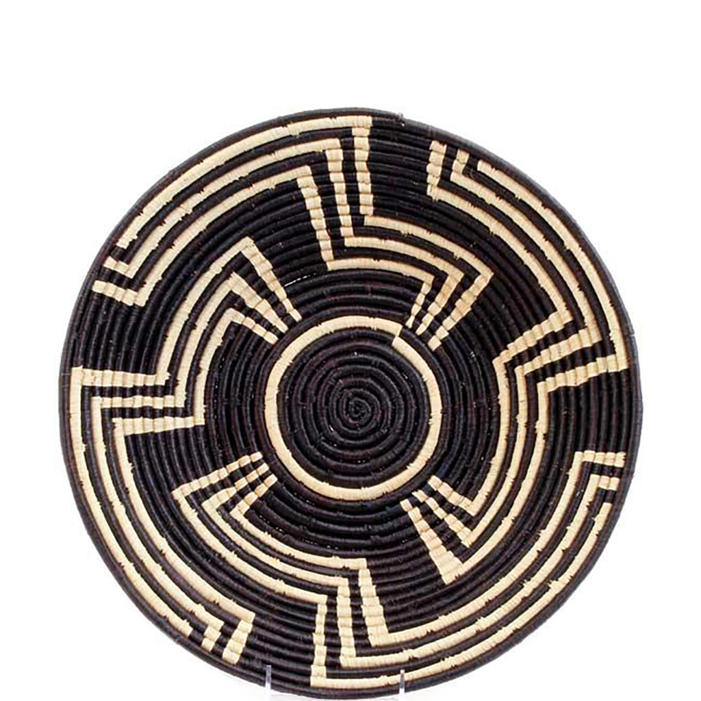 Bukedo & Raffia Bowl