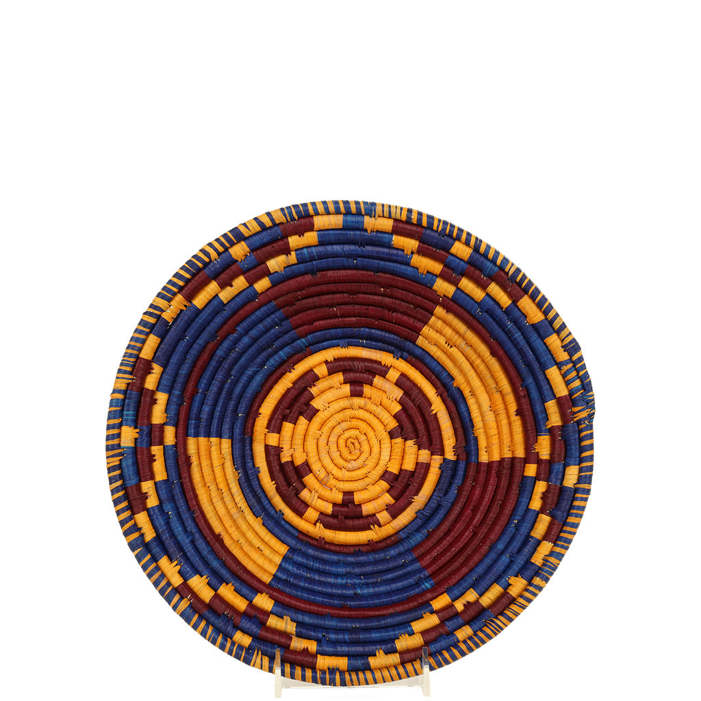 Bukedo & Raffia Indigo-12 Bowl