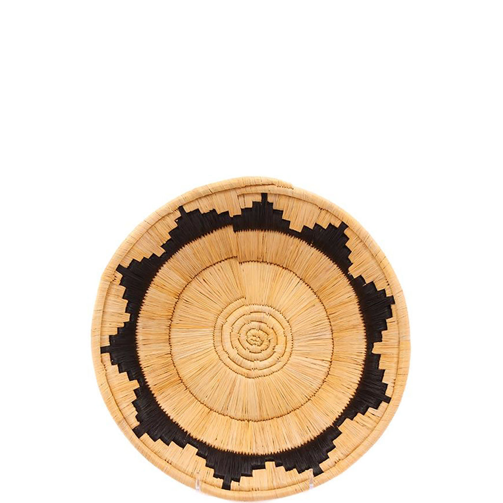 Banded Weave Bowl