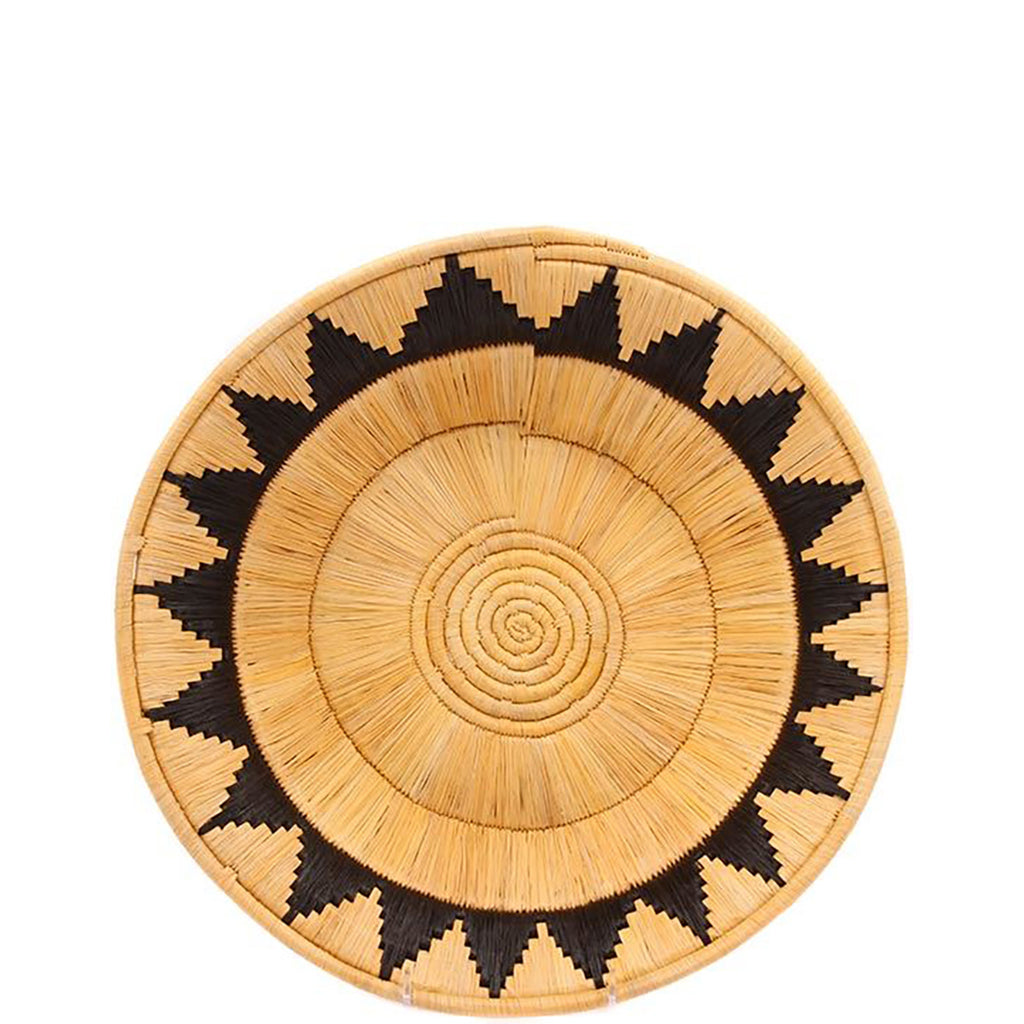 Banded Weave Bowl