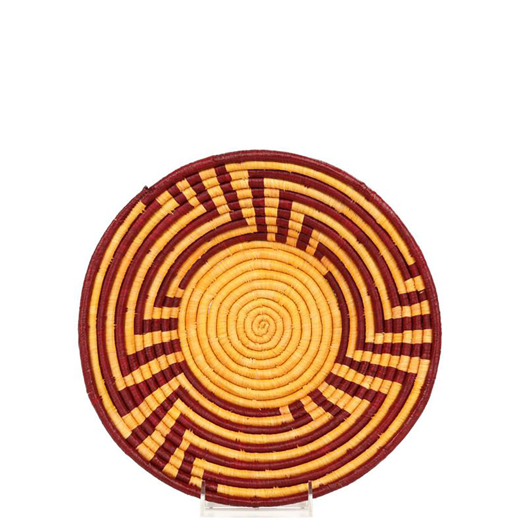 Bukedo & Raffia Bowl
