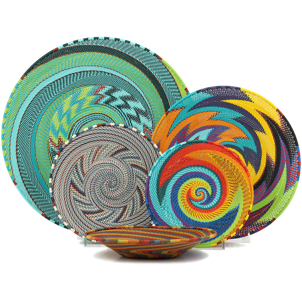 Large Shallow Basket