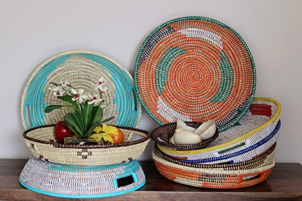 Sweet Grass Tray-Assorted