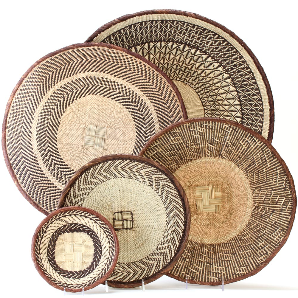 Binga Winnowing Basket