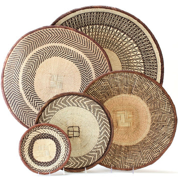 Binga Winnowing Basket