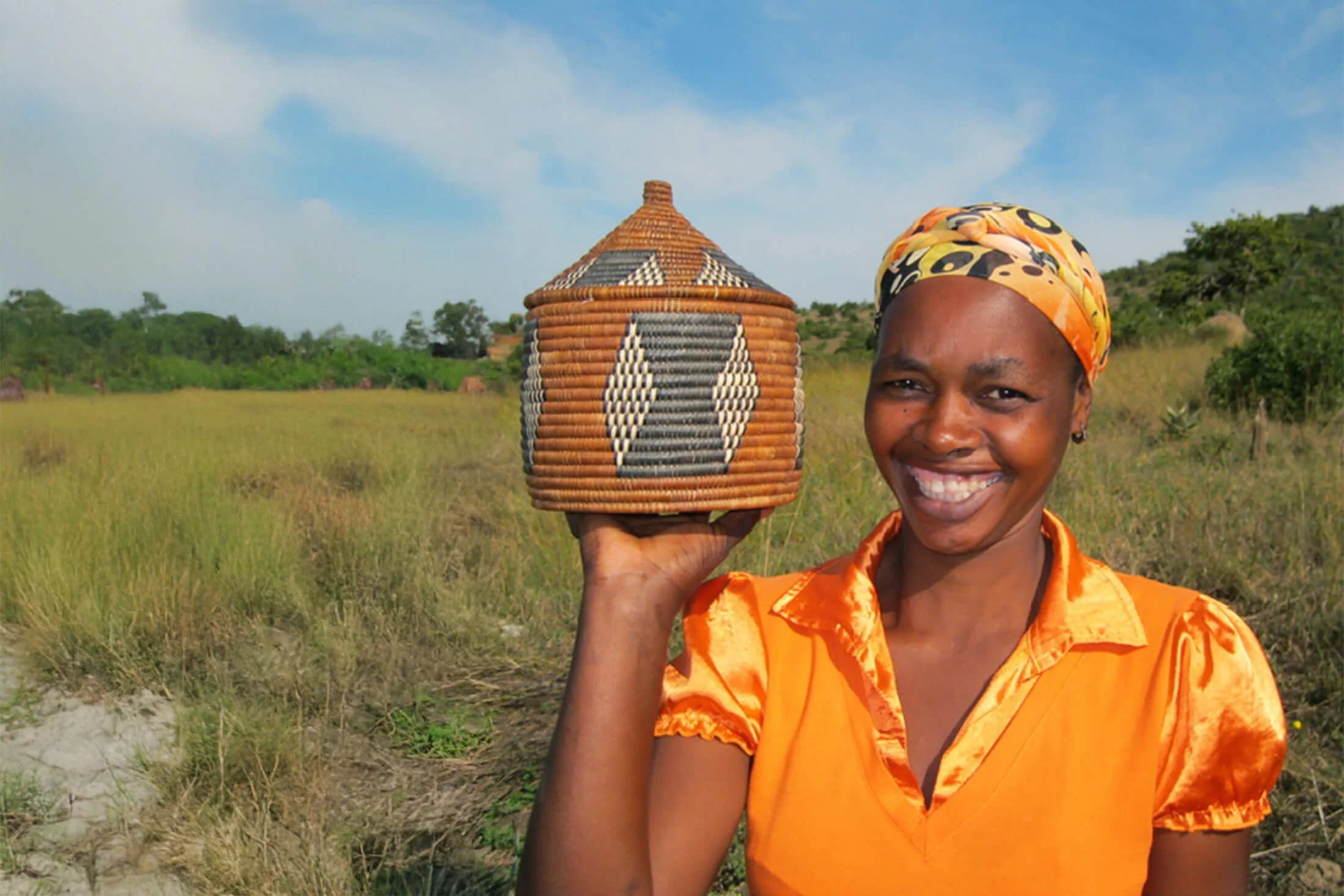 Decorating with African Baskets – Baskets of Africa
