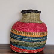 Extra Large Bolga Decorative Lime Basket