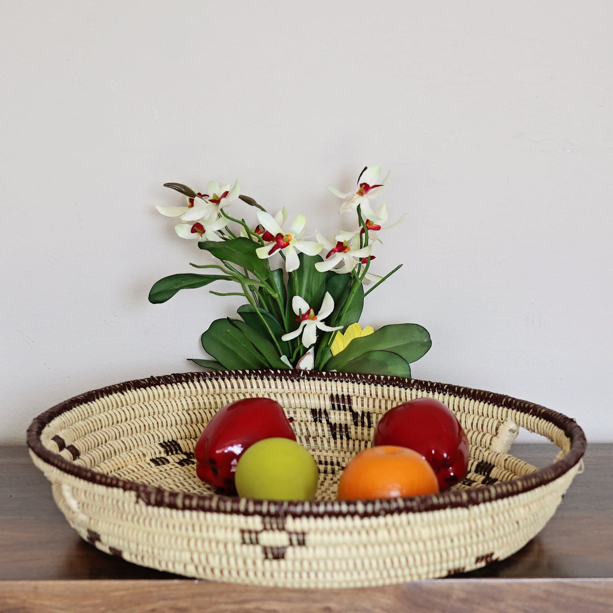 Sweet Grass Tray- Earth Colors