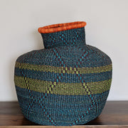 Extra Large Bolga Decorative Red basket