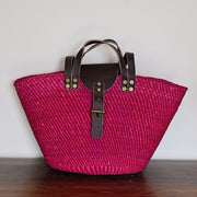 Milulu Tote - Fuschia