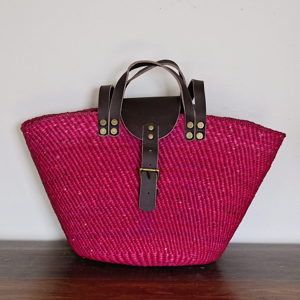 Milulu Tote - Fuschia