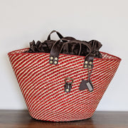 Milulu Tote - Red