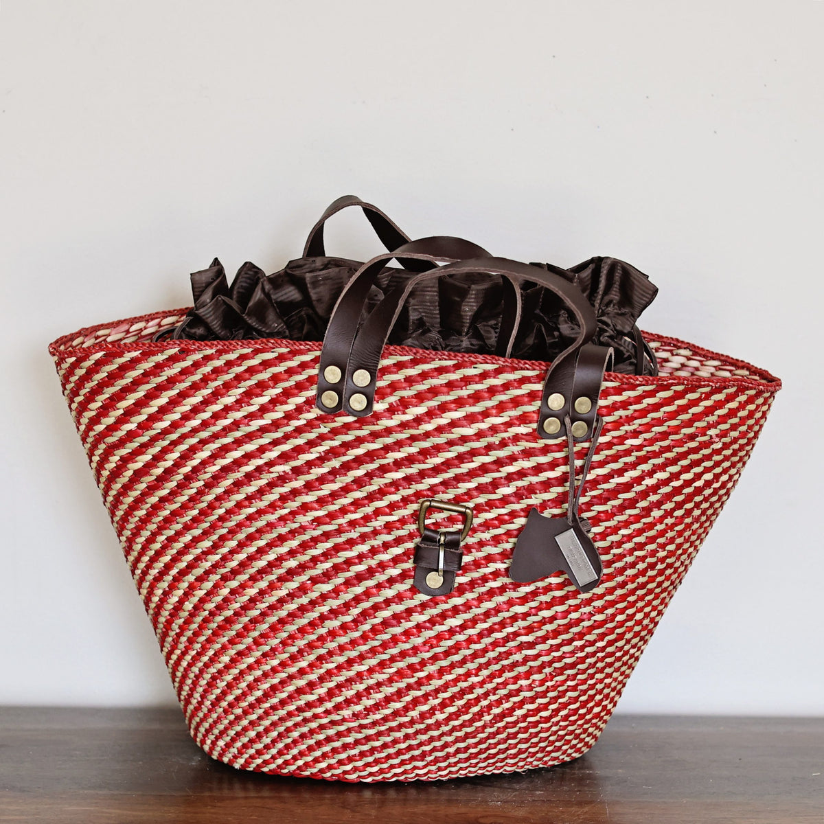 Milulu Tote - Red