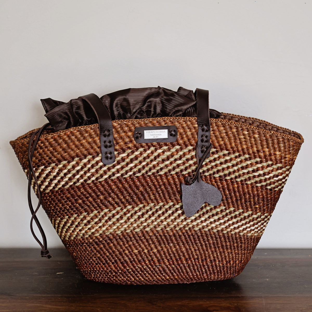 Milulu Tote - Earth