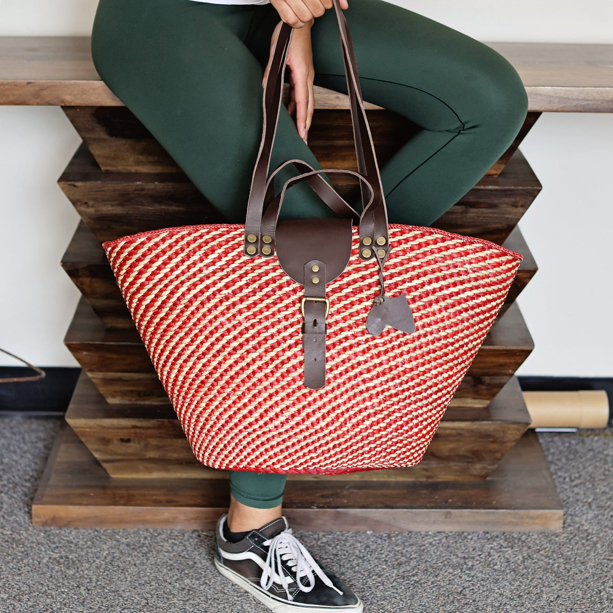 Milulu Tote - Red
