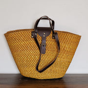 Milulu Tote - Mustard