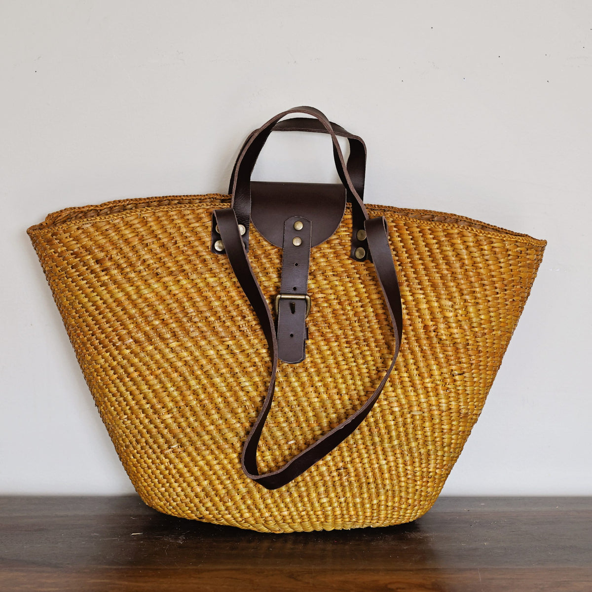 Milulu Tote - Mustard