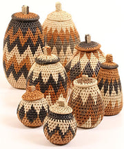 Zulu Herb Baskets