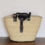 Milulu Tote - Rust