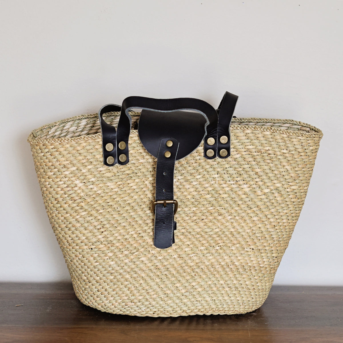 Milulu Tote - Rust