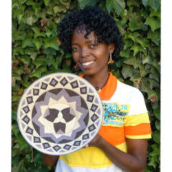 Weaving Baskets in Eswatini (Swaziland)