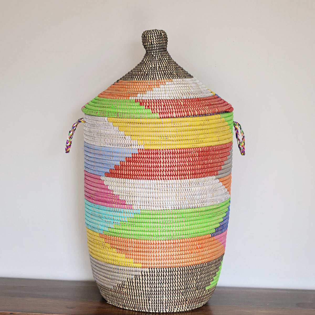 Sweet Grass Hampers - Rainbow Block