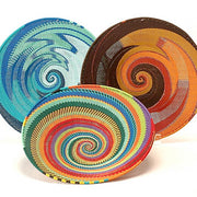 Large Shallow Bowl- Low Color Variety