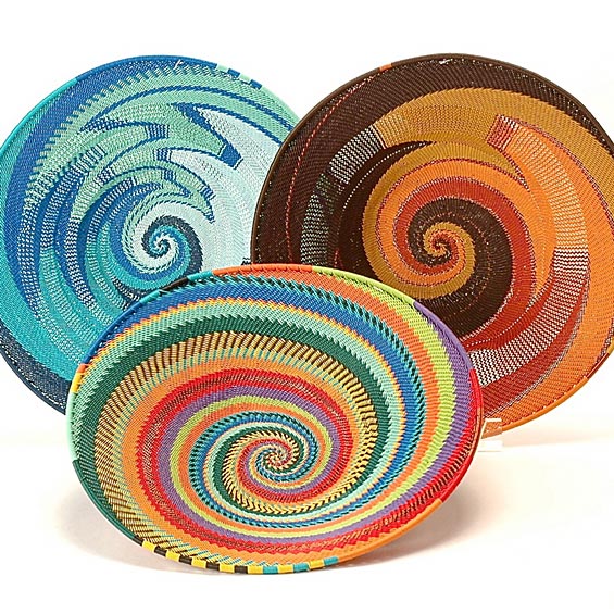 Large Shallow Bowl- Low Color Variety