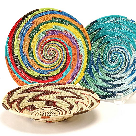 Shallow Bowl- Low Color Variety